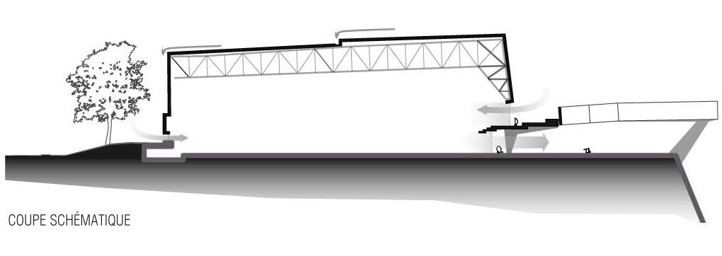 section diagram
