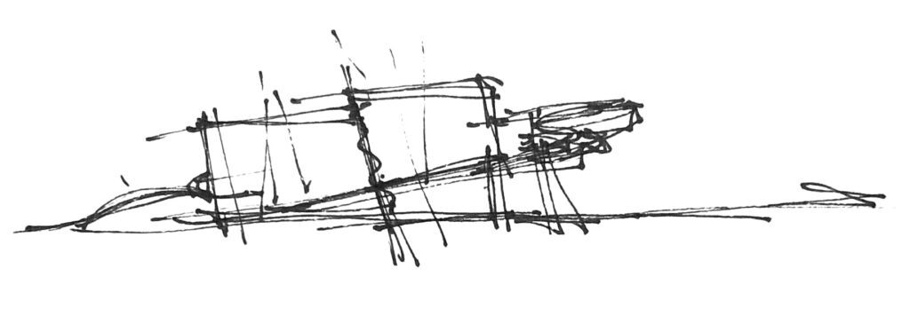 excavate concept sketch