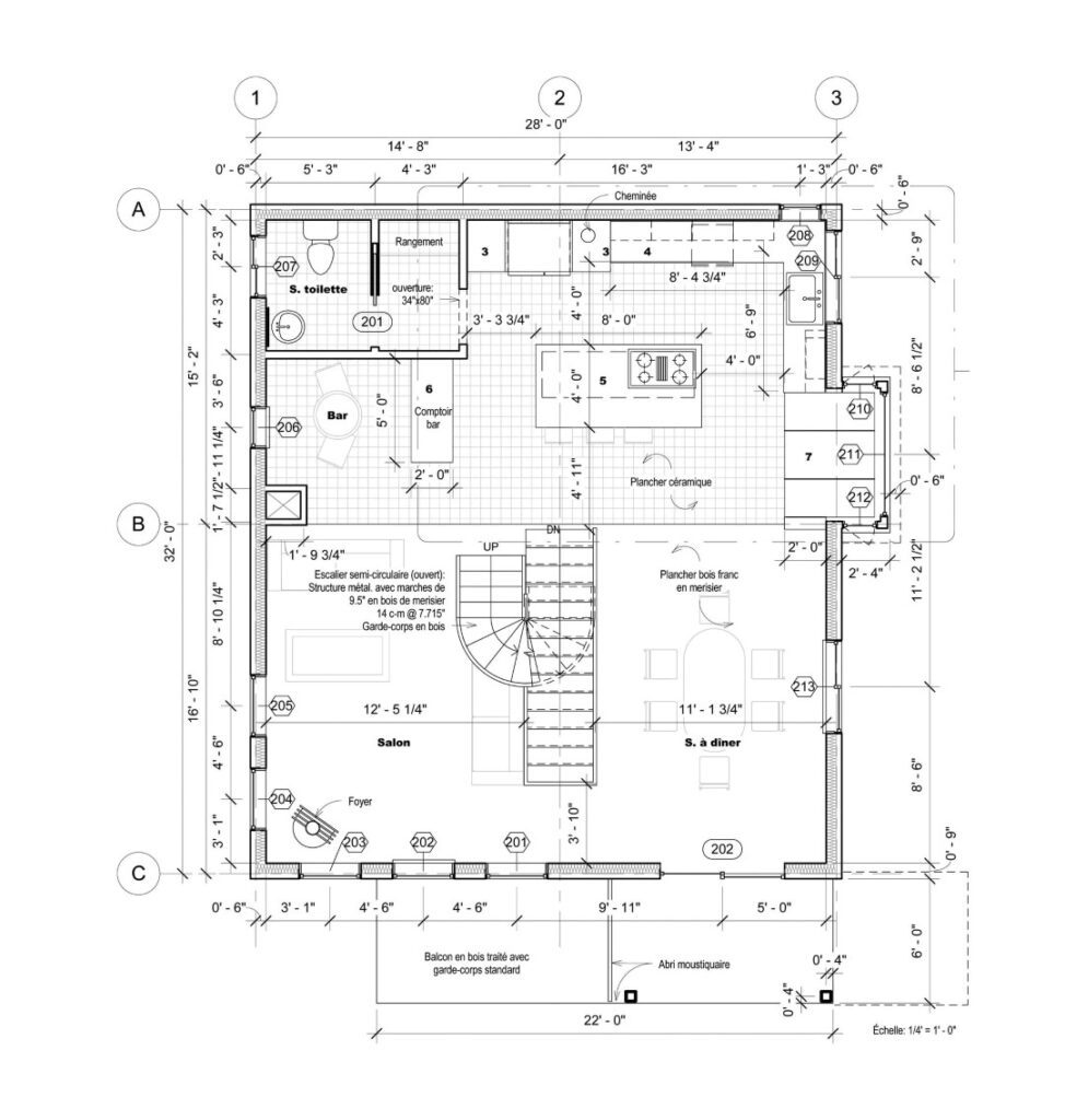 house in the forest floor plan 2nd